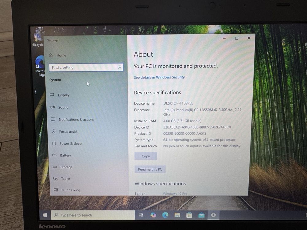 Lenovo l540 4 ram