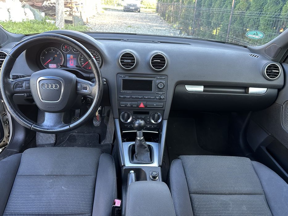 Vand  Audi A3 8P