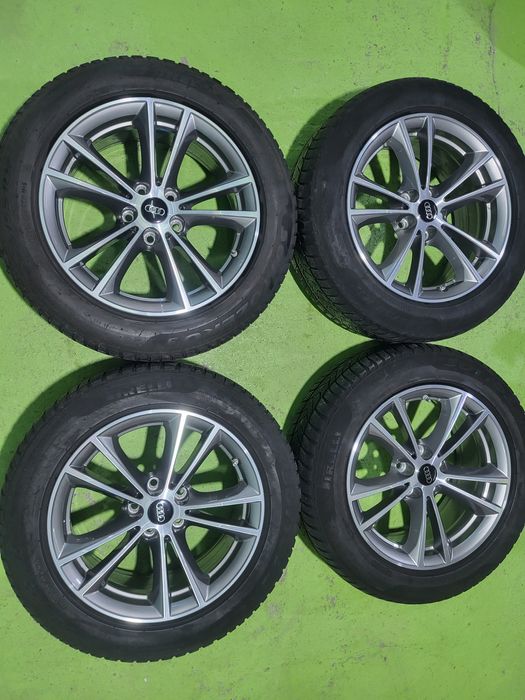 17 5x112 Audi A4 A5 A6 лети джанти 5х112 ауди