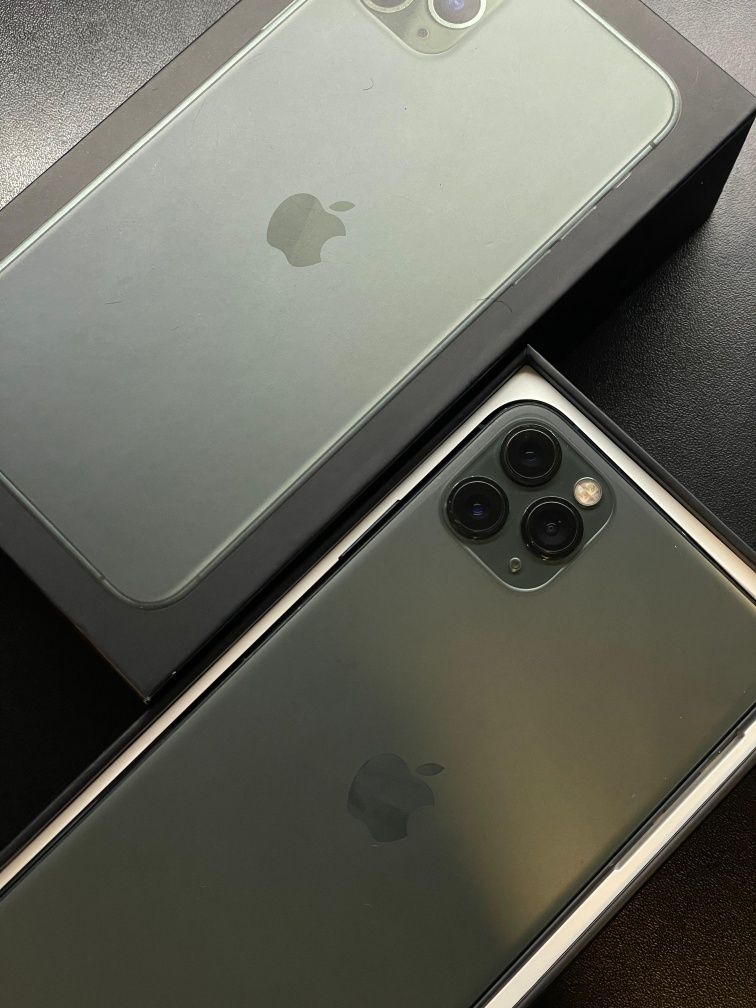 Iphone 11 pro max, 256гб, 72% акб, Kaspi 0-0-12
