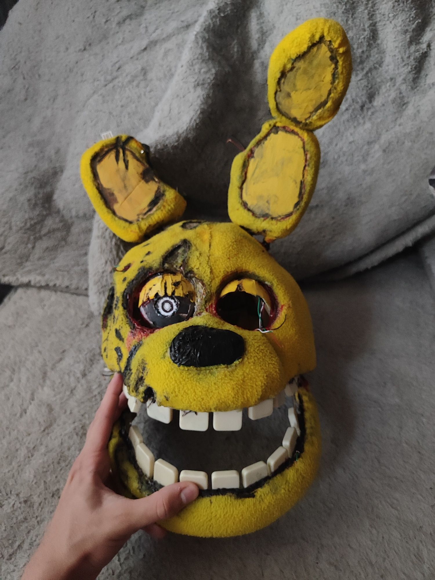 Коллекционная Маска спрингтрап, springtrap