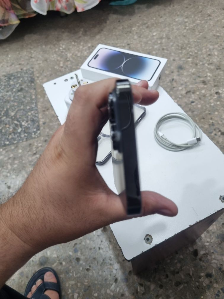 Iphone 14 pro max LLA E-sim