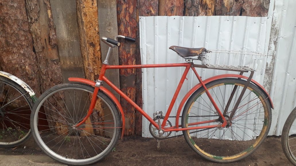 Велосипед для взрослого советски качественый велик