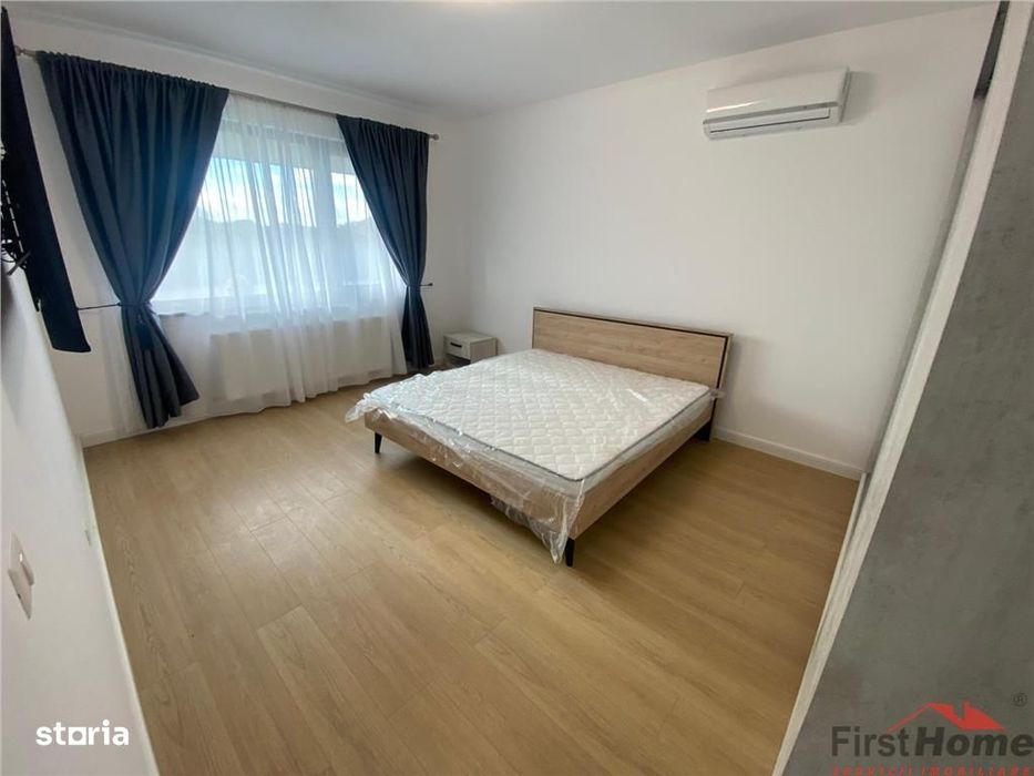 Gars 45 mp, parter, bloc 2025, mobilata si utilata complet, parcare