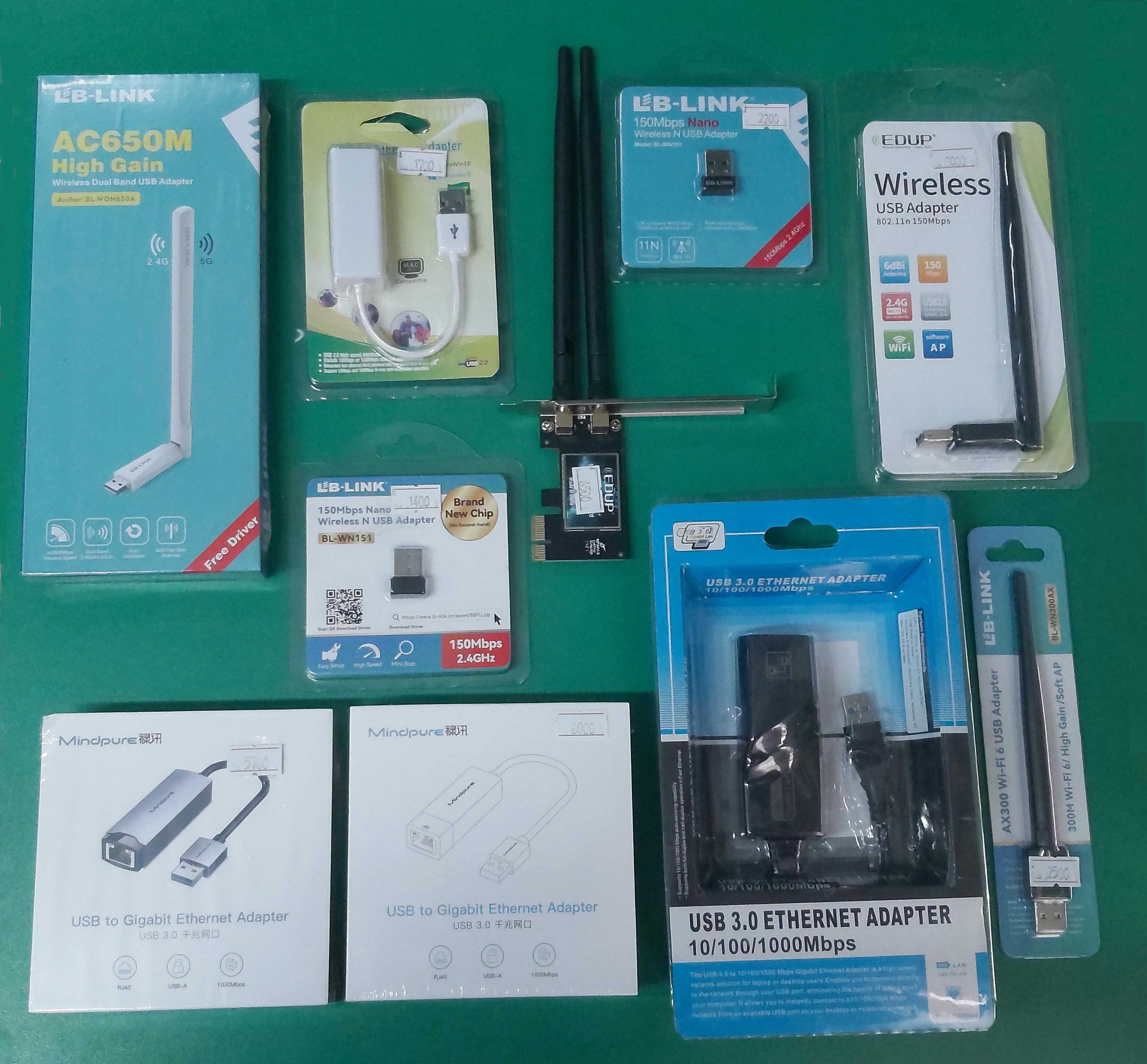 Wi Fi USB адаптеры от 1400 тенге Магазин MODDING Шымкент