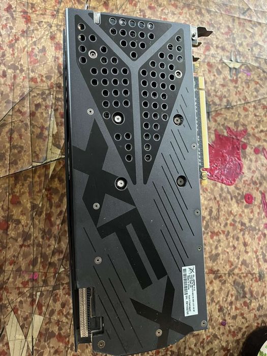 XFX AMD Radeon RX480 GTR 8GB видеокарта 8гб