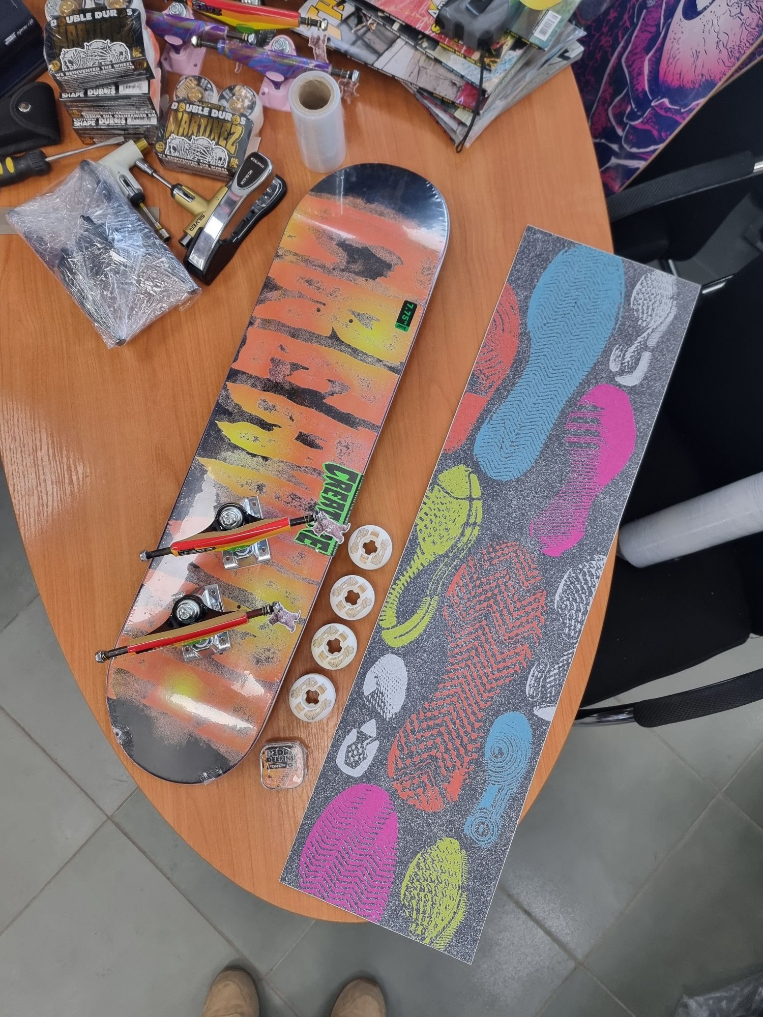Скейтборд Creature 7.75