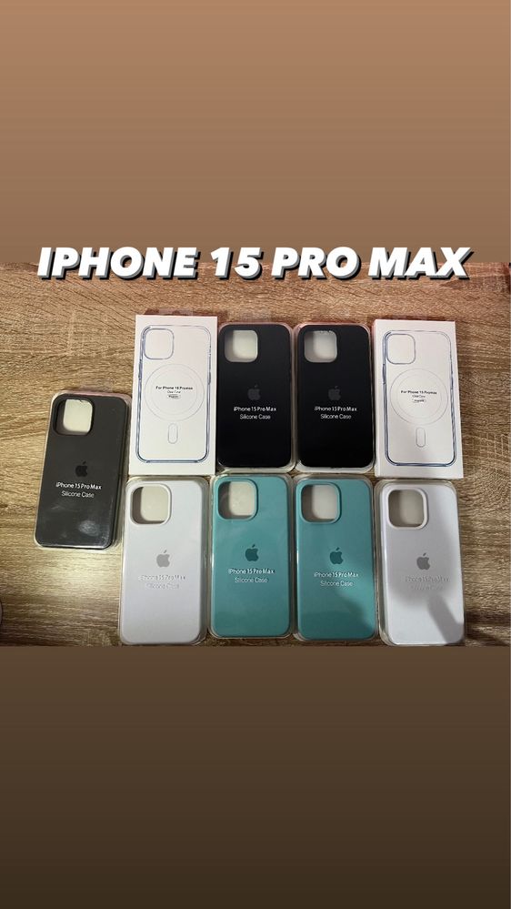 Huse Iphone 13/14/15, Pro, Pro Max, Magsafe