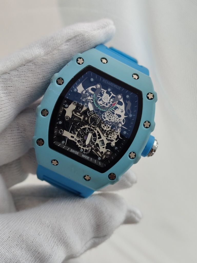 Richard Mille скелетон