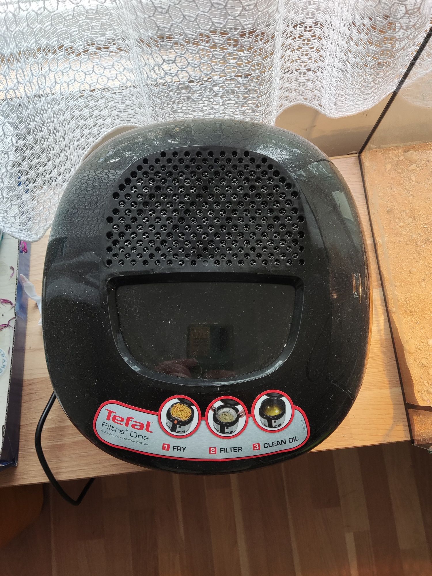 Фритюрник Tefal Filtra one
