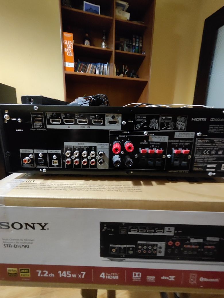 SONI DH 790  AV Приемник за домашно кино  7.2канала.