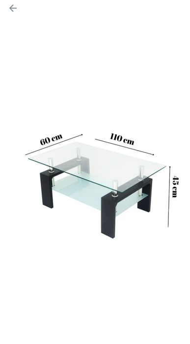 Vând masa sticla 150 lei