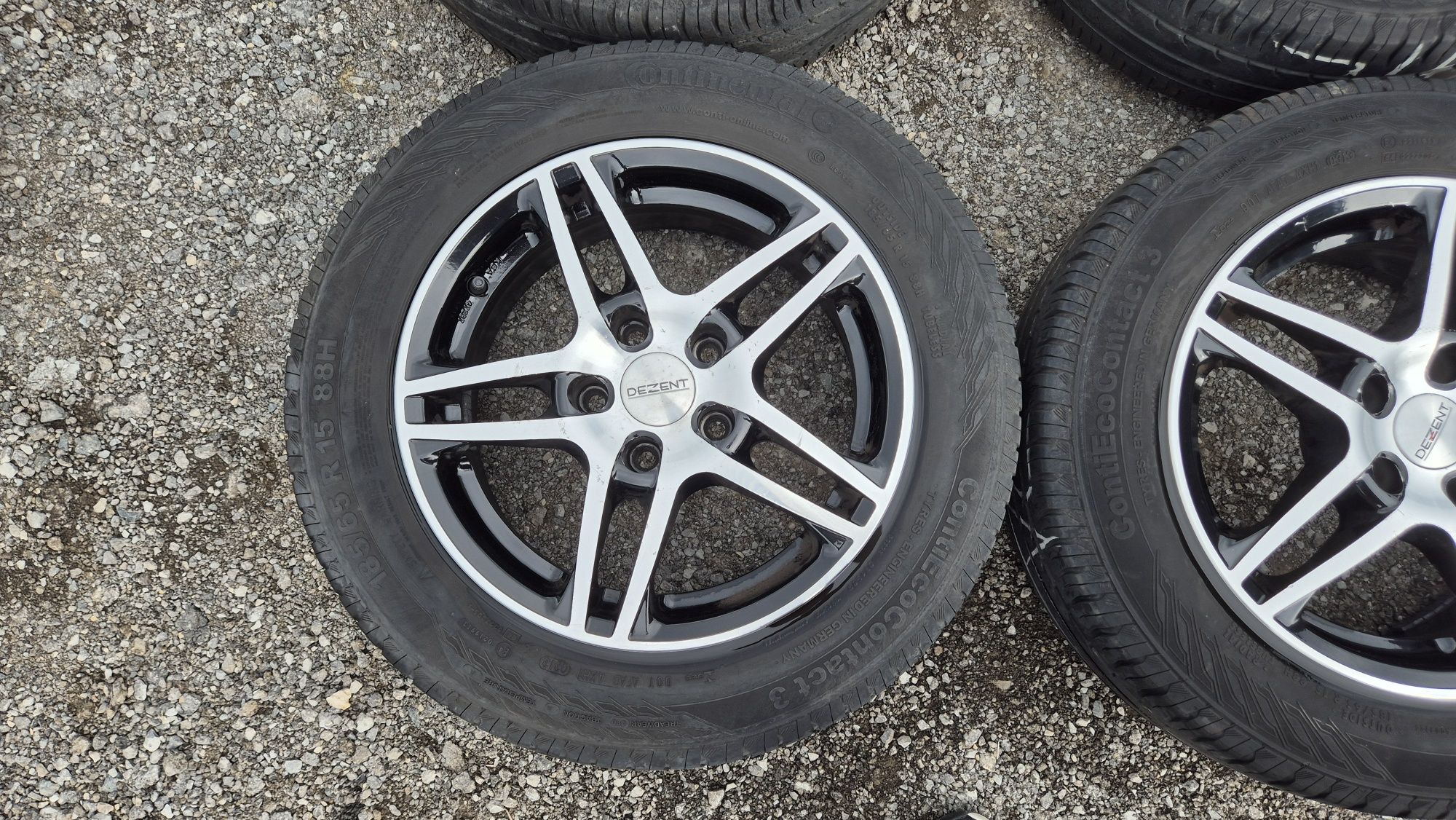 Джанти Dezent 5/112 VW,Audi,Seat,Mercedes 5x112