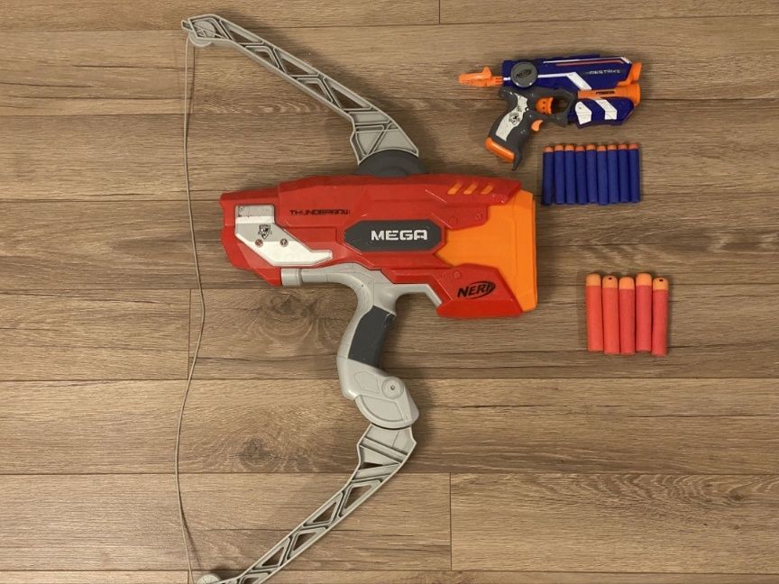 NERF N'strike Elite Mega Thunderbow
Mega Thunderbow