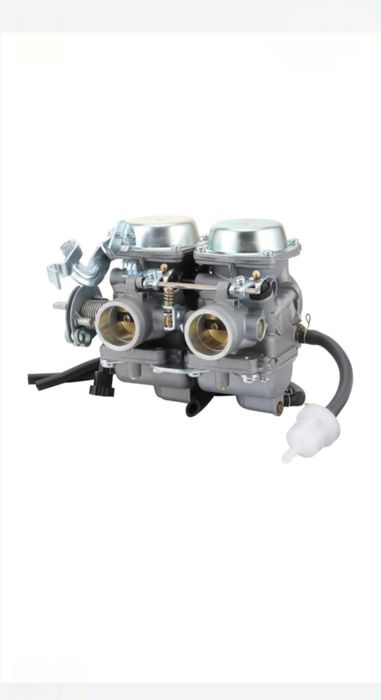 Carburator dublu Honda Rebel, Qiangjiang 150,