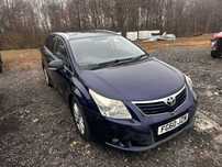 Toyota Avensis D-4D 126 к.с., 2010 г., комби, ръчна скоростна кутия