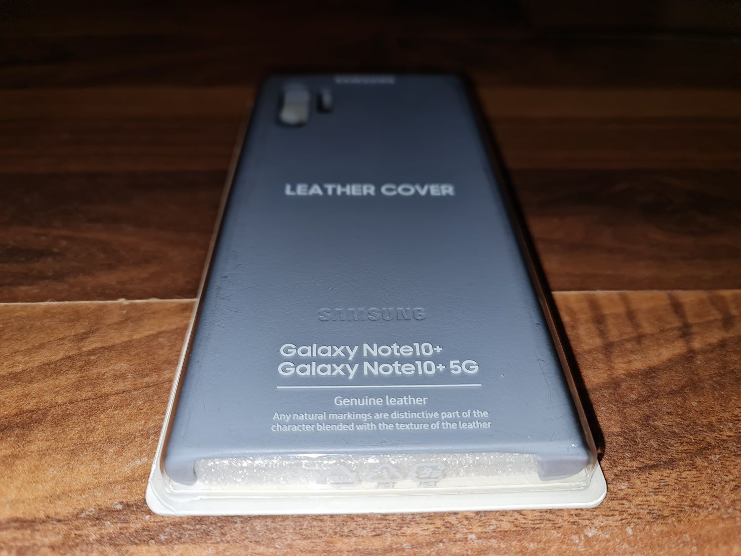 Husa piele originala Samsung Leather Cover Note 10+ Note 10 Plus 4G 5G