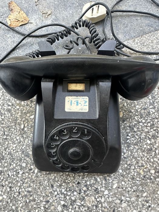 Старинни телефони