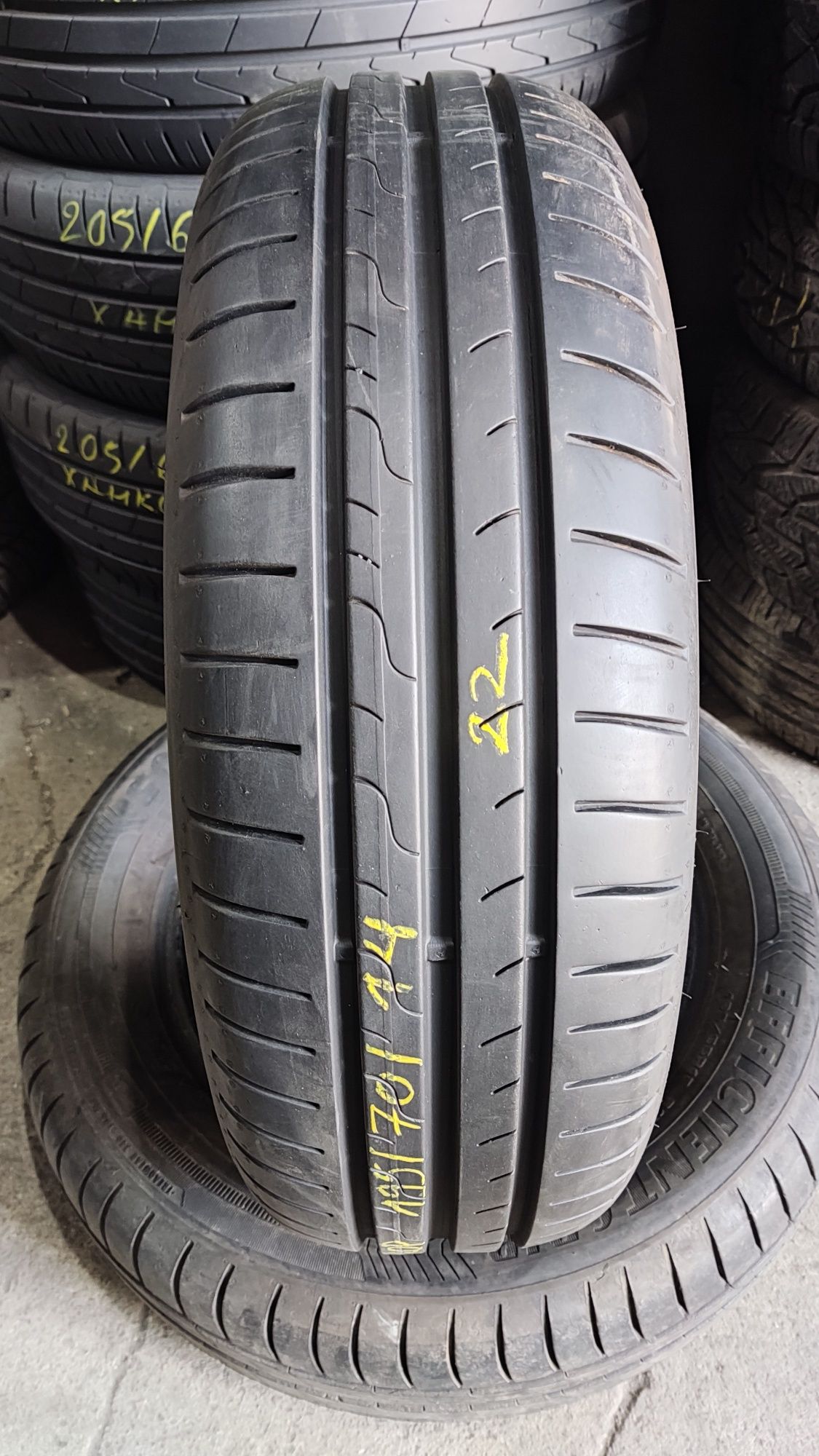 1бр. лятна гума 195/70/14 Dunlop Street Response 2, дот22
dot22
7.7mm
