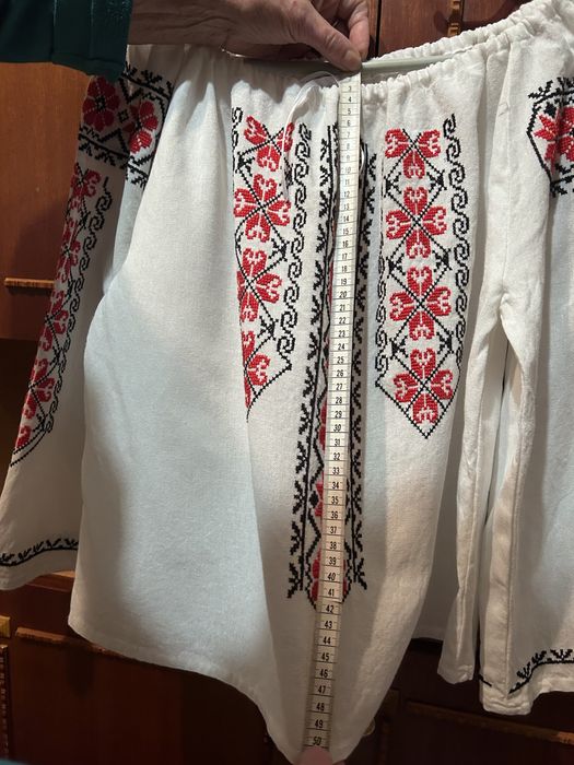 Ie traditionala cusuta manual