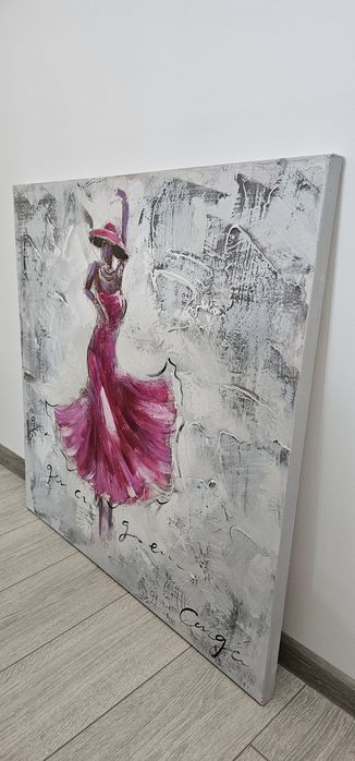 Картина маслени бои 81/80см.