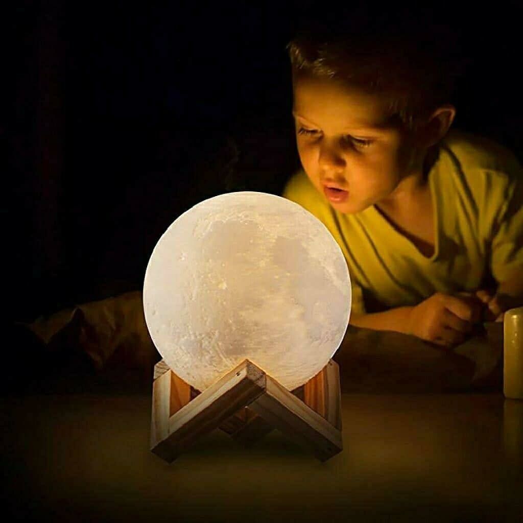Ночник Луна светелник- лампа Луна