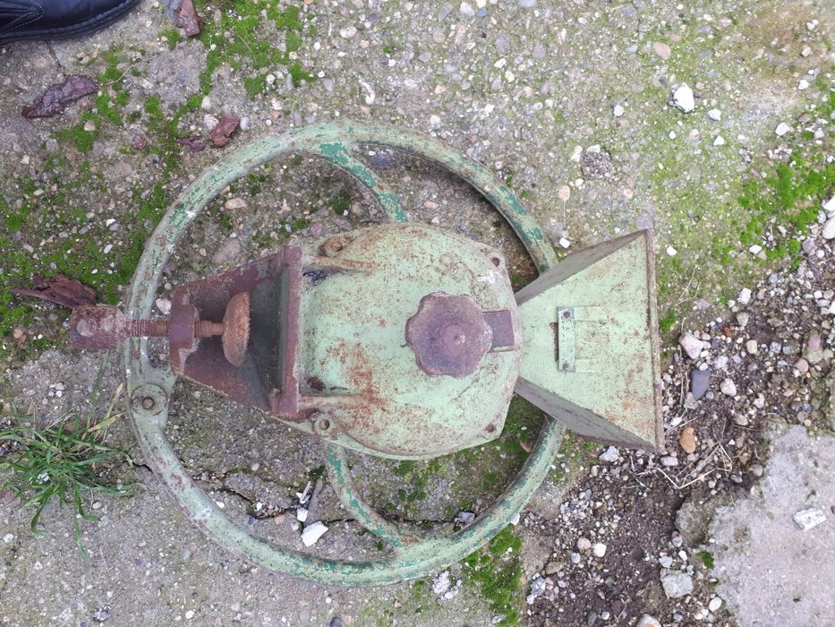 Moara manuala cereale