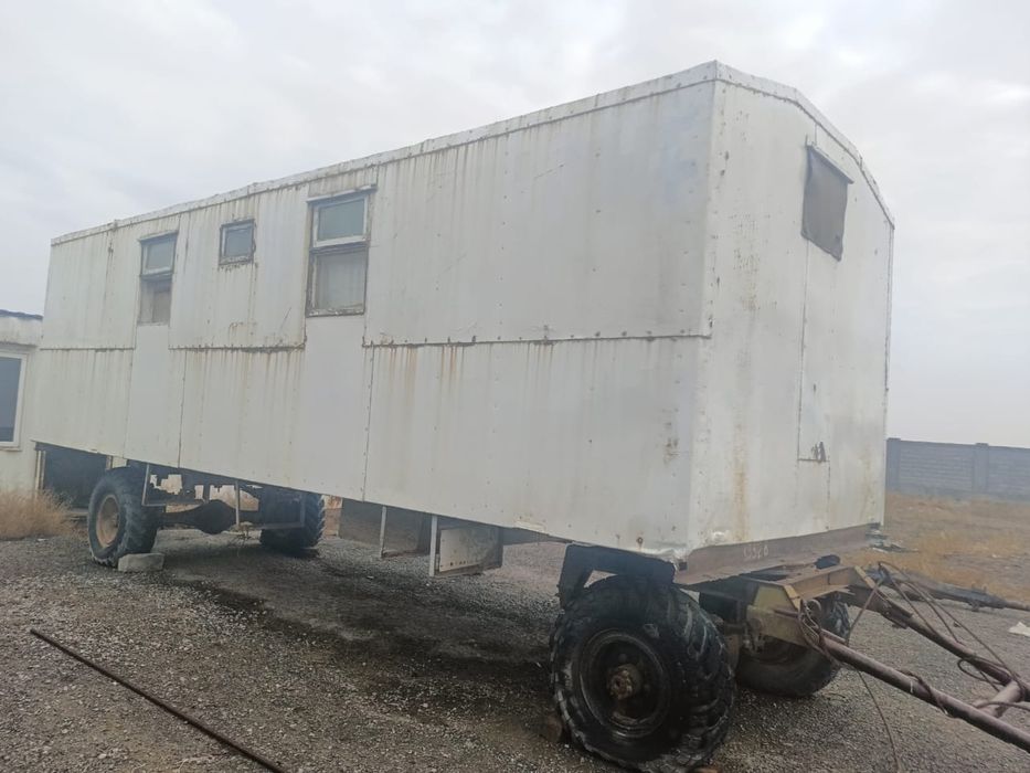 Жилой Вагон/контейнер для проживания.