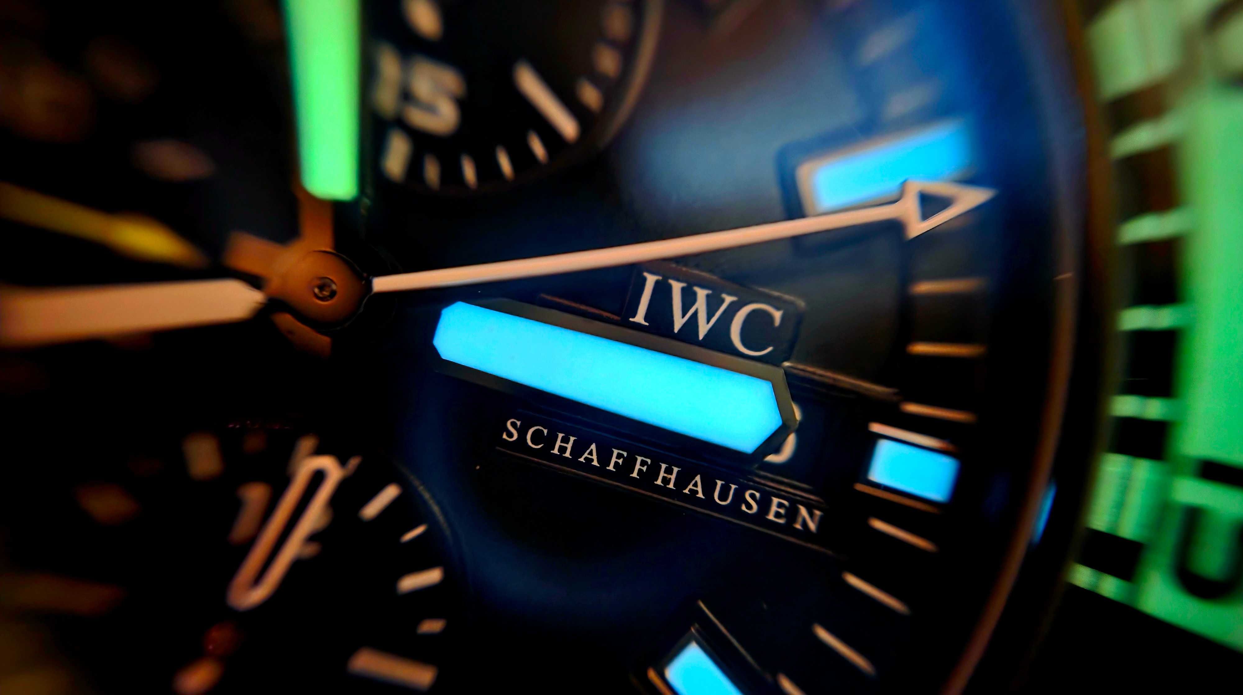 IWC Aquatimer Chronograph Edition Galapagos Islands