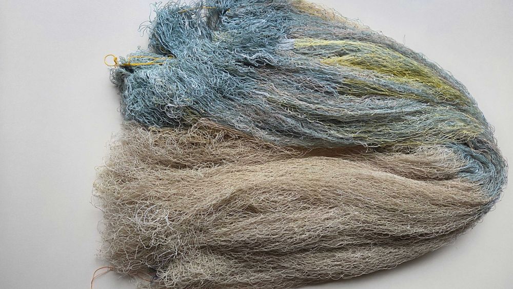 Риболовни мрежи за декорация.