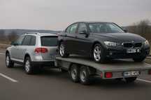 Tractari / Transport auto pe platforma