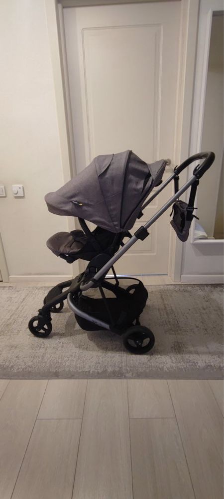 Коляска прогулочная Easywalker Charley Mini, серый