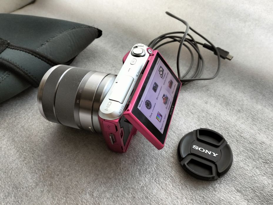 Фотокамера Sony NEX c3