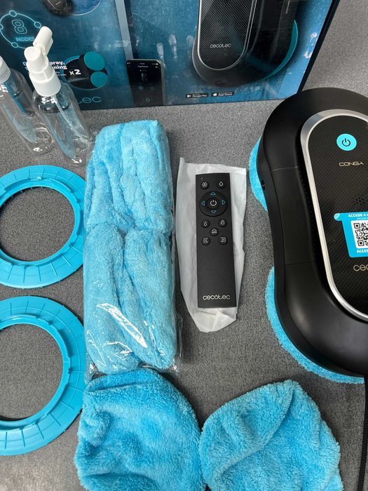 Робот за почистване на прозорци Cecotec Conga Windroid 1090