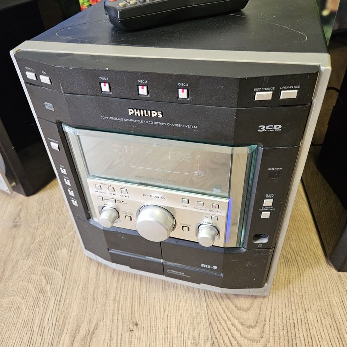 Combina muzica Philips MZ-9 240W RMS (N)