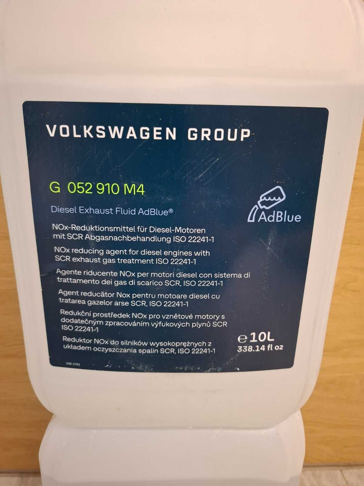 Оригинални Volkswagen и Mercedes AdBlue течности по 10L