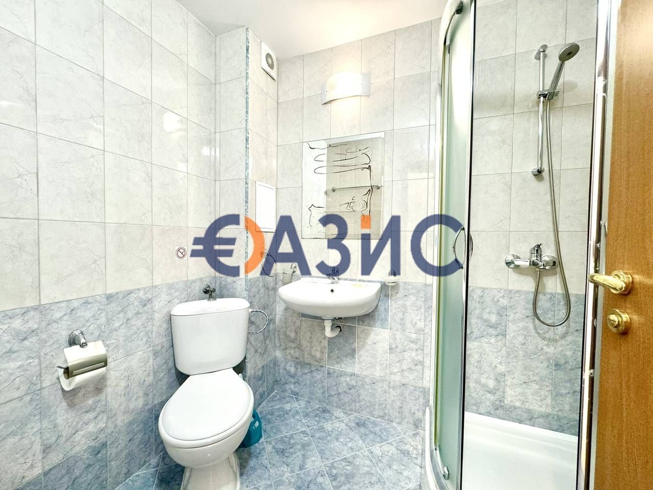 Продава се Едностаен апартамент в с. Кошарица, Област Бургас - 41 кв.м за 960 €/кв.м - Снимка #5