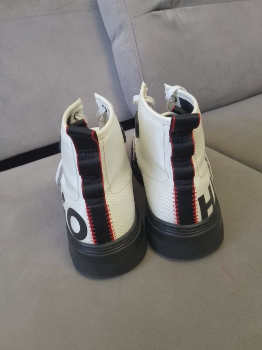 Мъжки боти с връзки HUGO, 43 размер