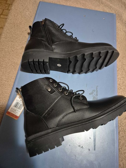 Ghete barbatesti BIG Star, piele naturala, supercalitate, 46, noi.