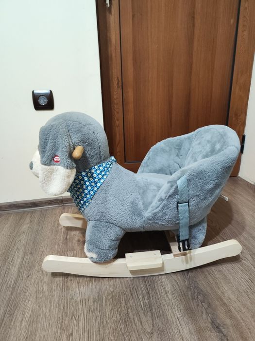 Детска люлка Куче