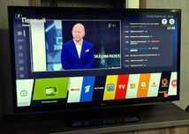 SmartTV LG 120см ПУЛЬТ-УКАЗКА! Wi-Fi, YouTube, ТВ-каналы, Фильмы и пр.