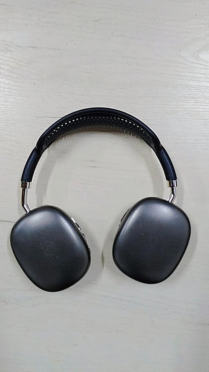 Simsiz Bluetooth mikrofonli quloqchin P9.