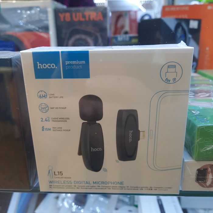 Петличный микрофон Оригинал Hoco