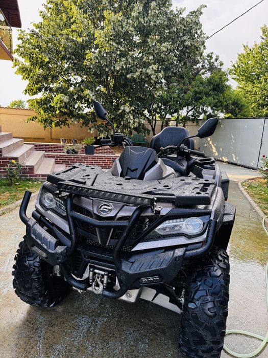 CF MOTO OVERLAND 2021 euro5 numere negre