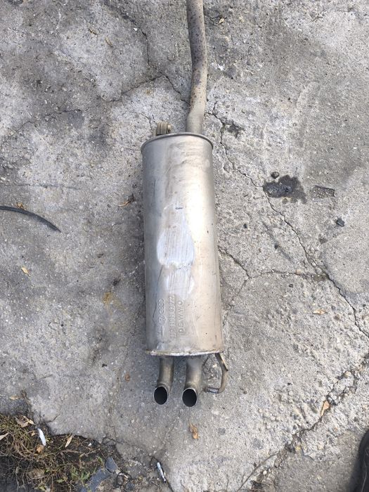 Toba completa / eșapament Golf 4 1.6 / 1.4 benzina