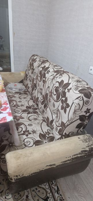 Диван кресло, бу