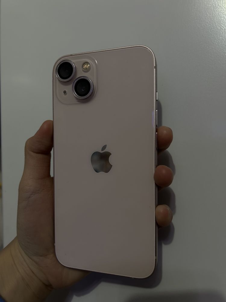 Iphone 13 розовый цвет