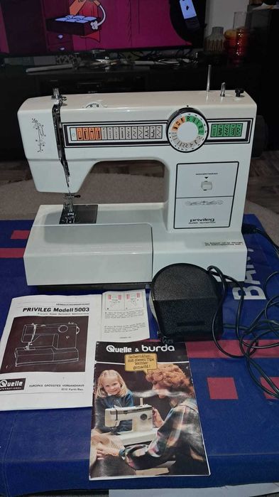 Mașină de cusut nemțească