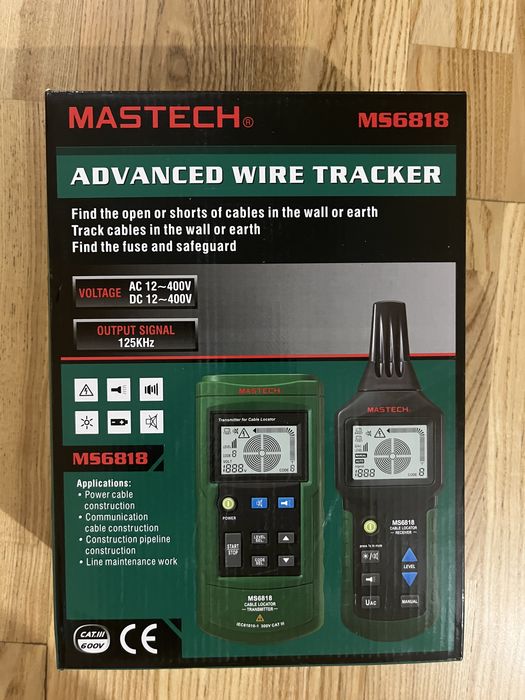 Детектор mastech ms6818