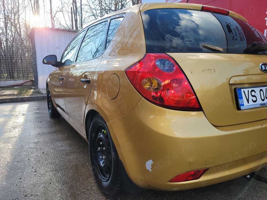 KIA CEED 2008 1.6 CRDI